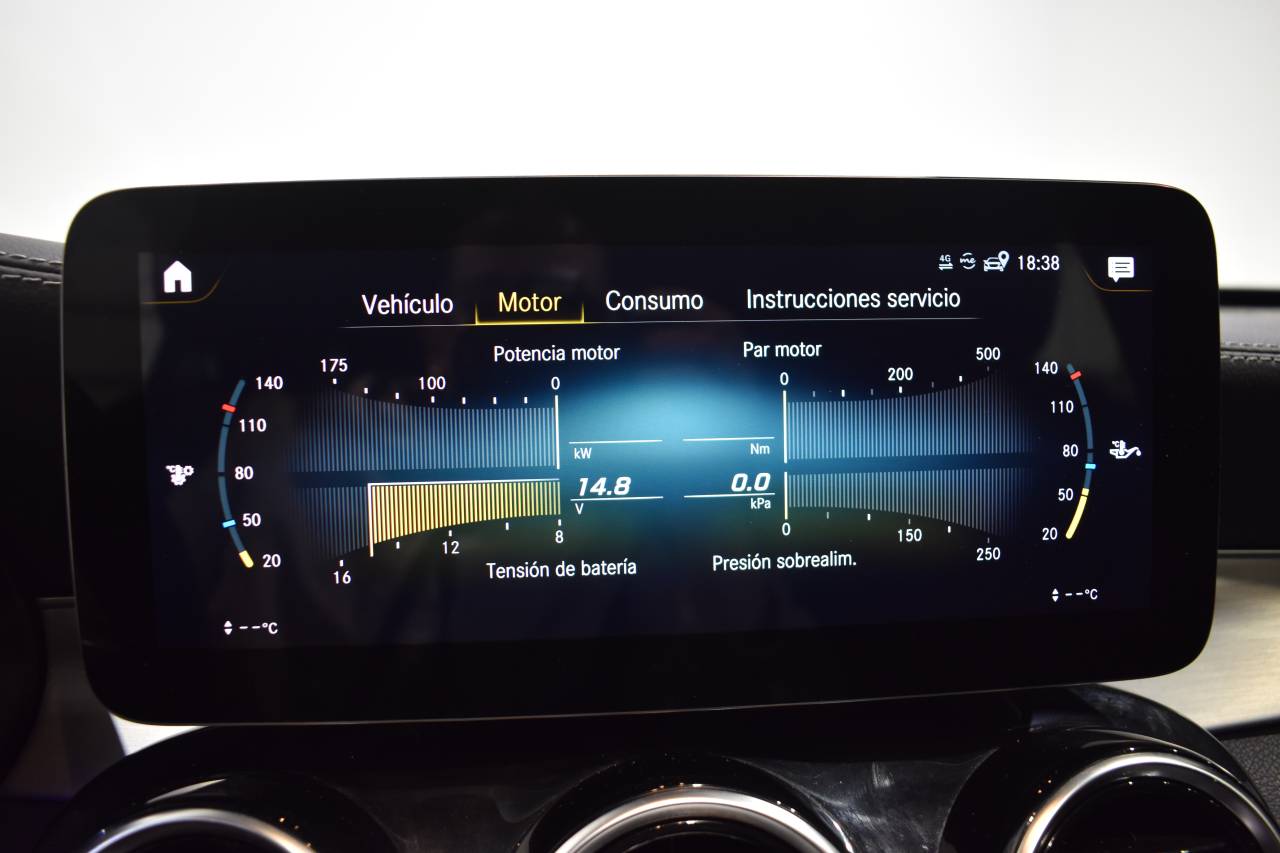 MERCEDES-BENZ GLC COUP en Minoautos