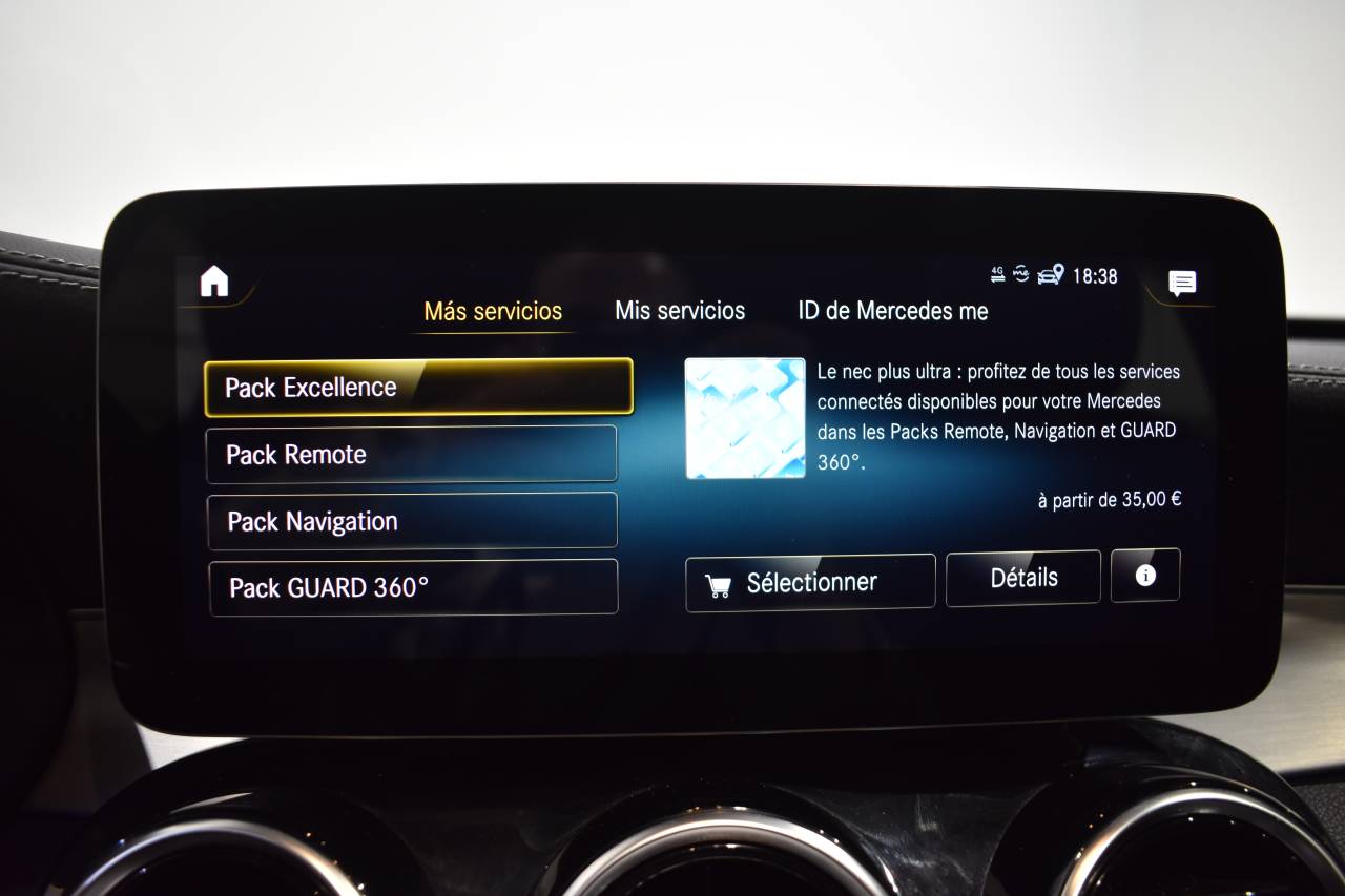 MERCEDES-BENZ GLC COUP� en Minoautos