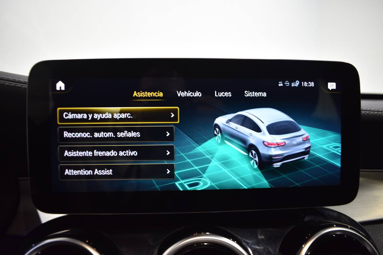 MERCEDES-BENZ GLC COUP en Minoautos