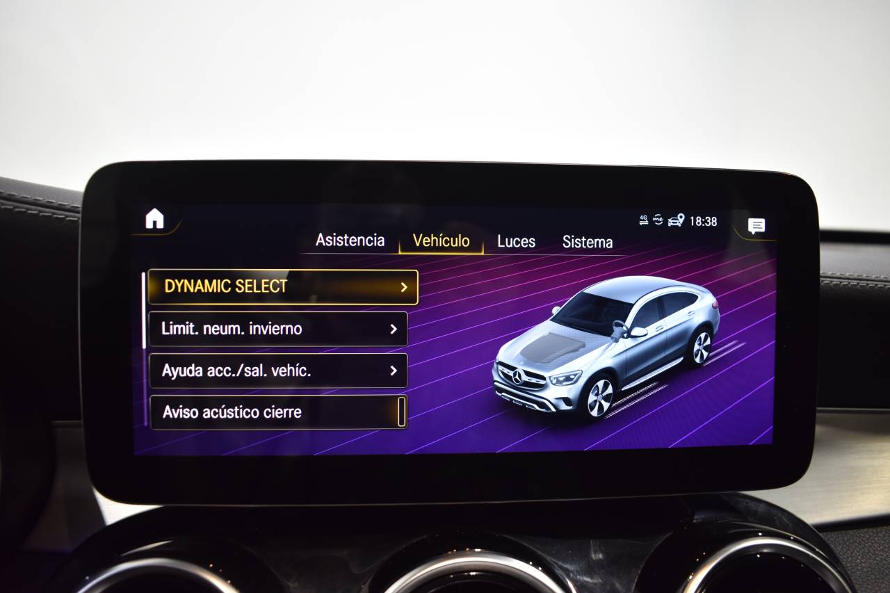 MERCEDES-BENZ GLC COUP� en Minoautos