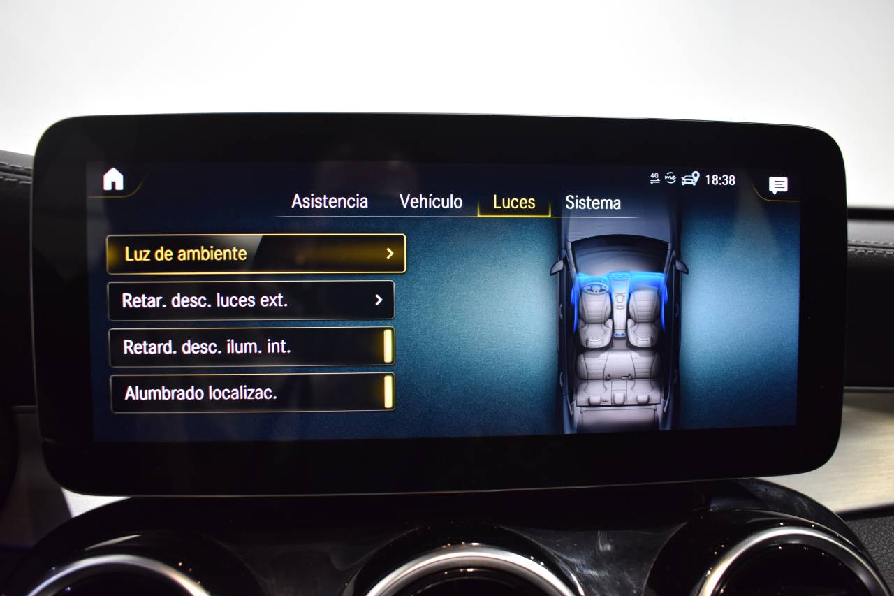 MERCEDES-BENZ GLC COUP� en Minoautos