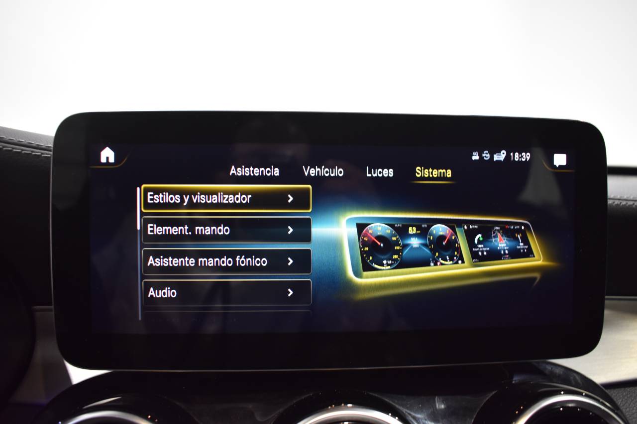 MERCEDES-BENZ GLC COUPÉ en Minoautos