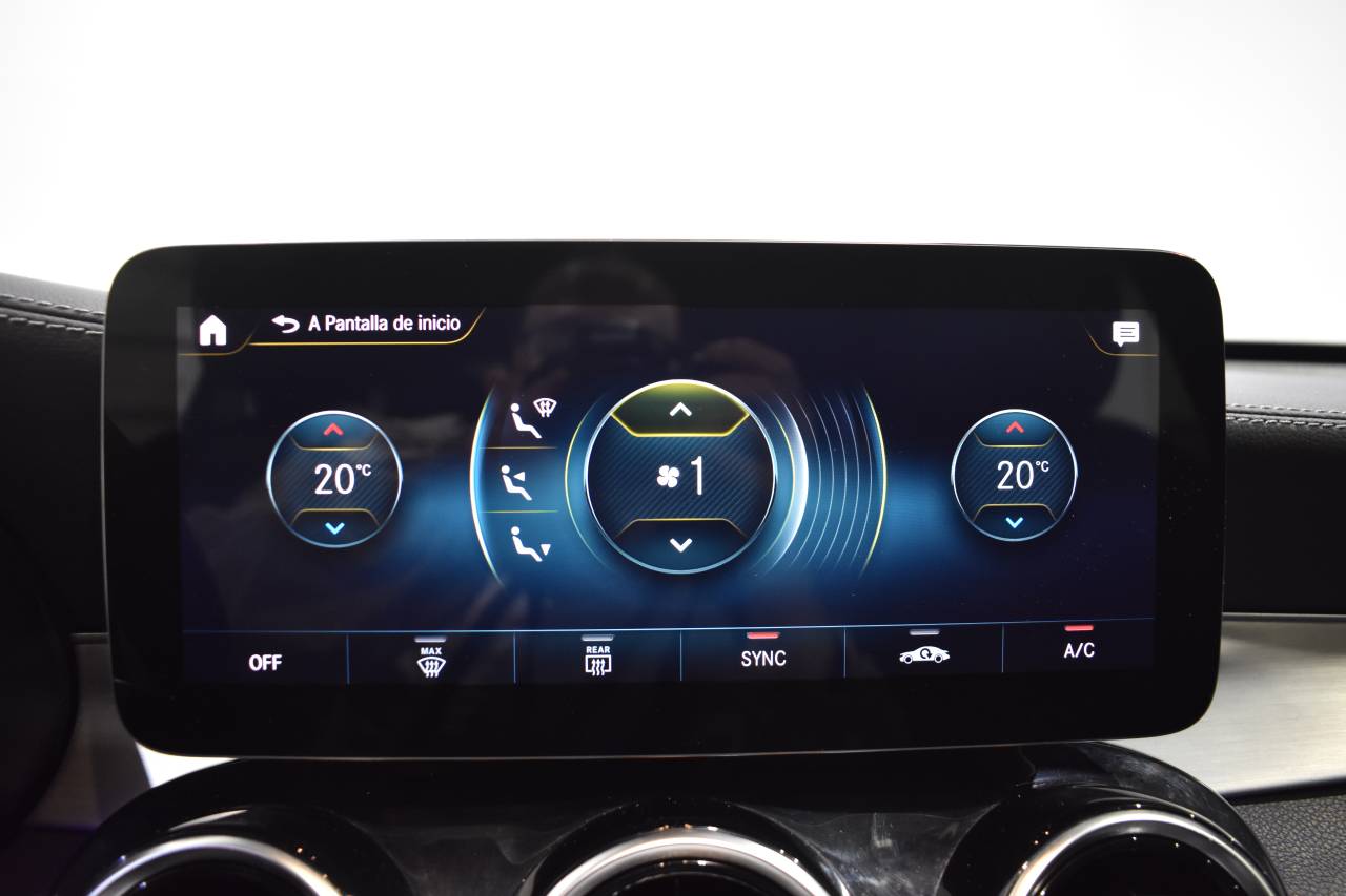 MERCEDES-BENZ GLC COUP� en Minoautos