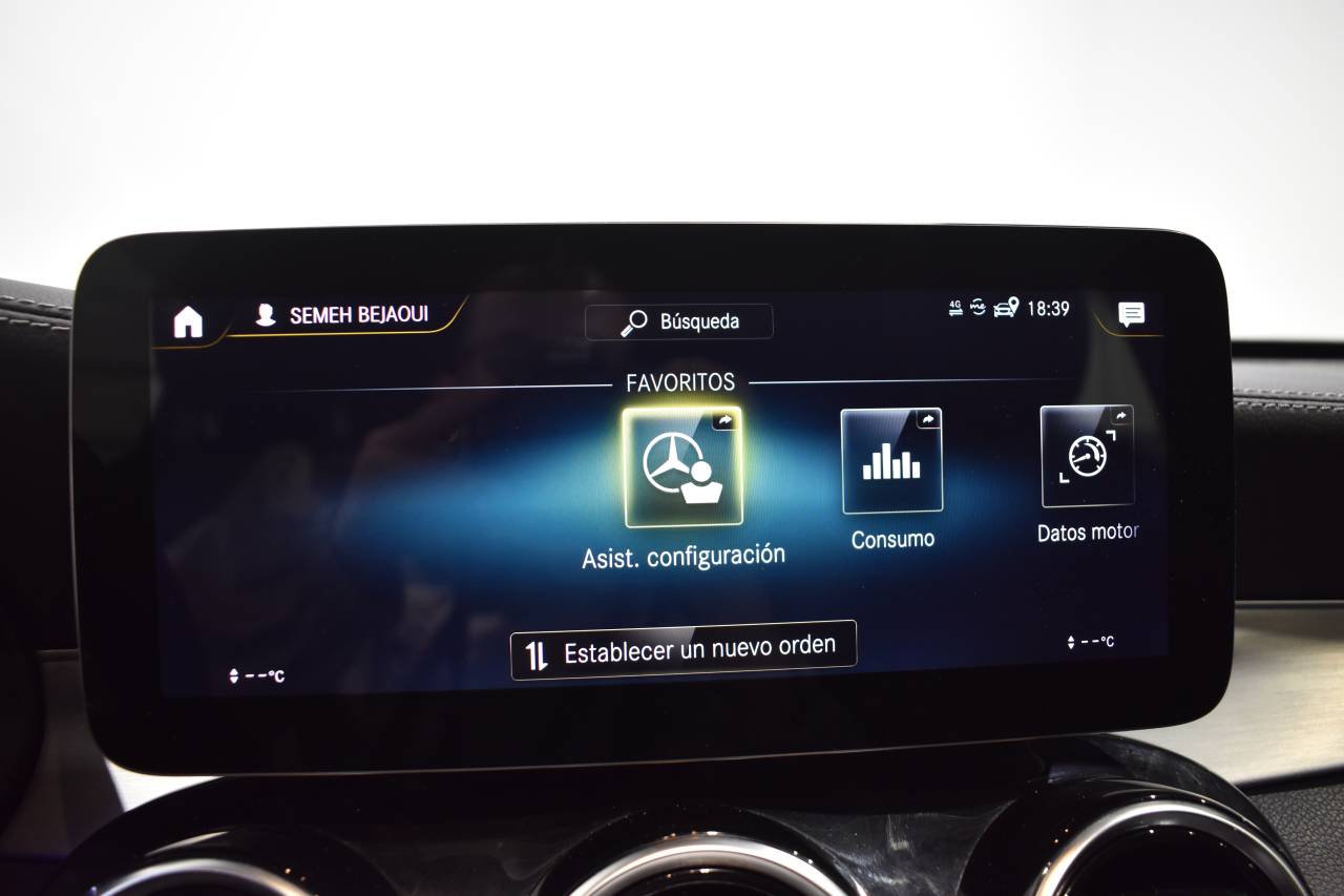 MERCEDES-BENZ GLC COUP� en Minoautos