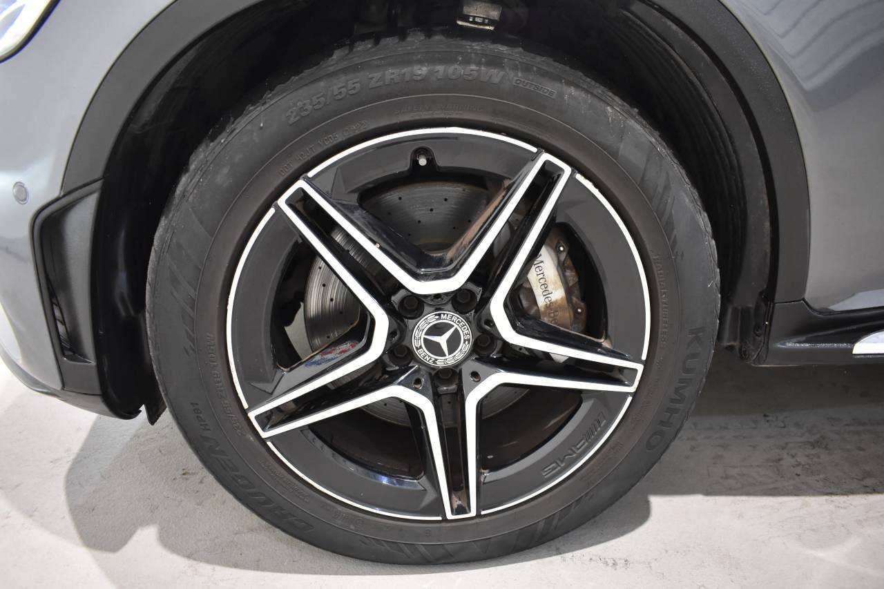 MERCEDES-BENZ GLC COUPÉ en Minoautos