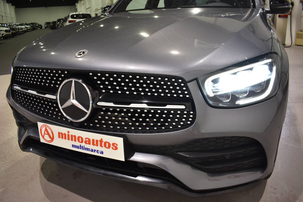 MERCEDES-BENZ GLC COUPÉ en Minoautos