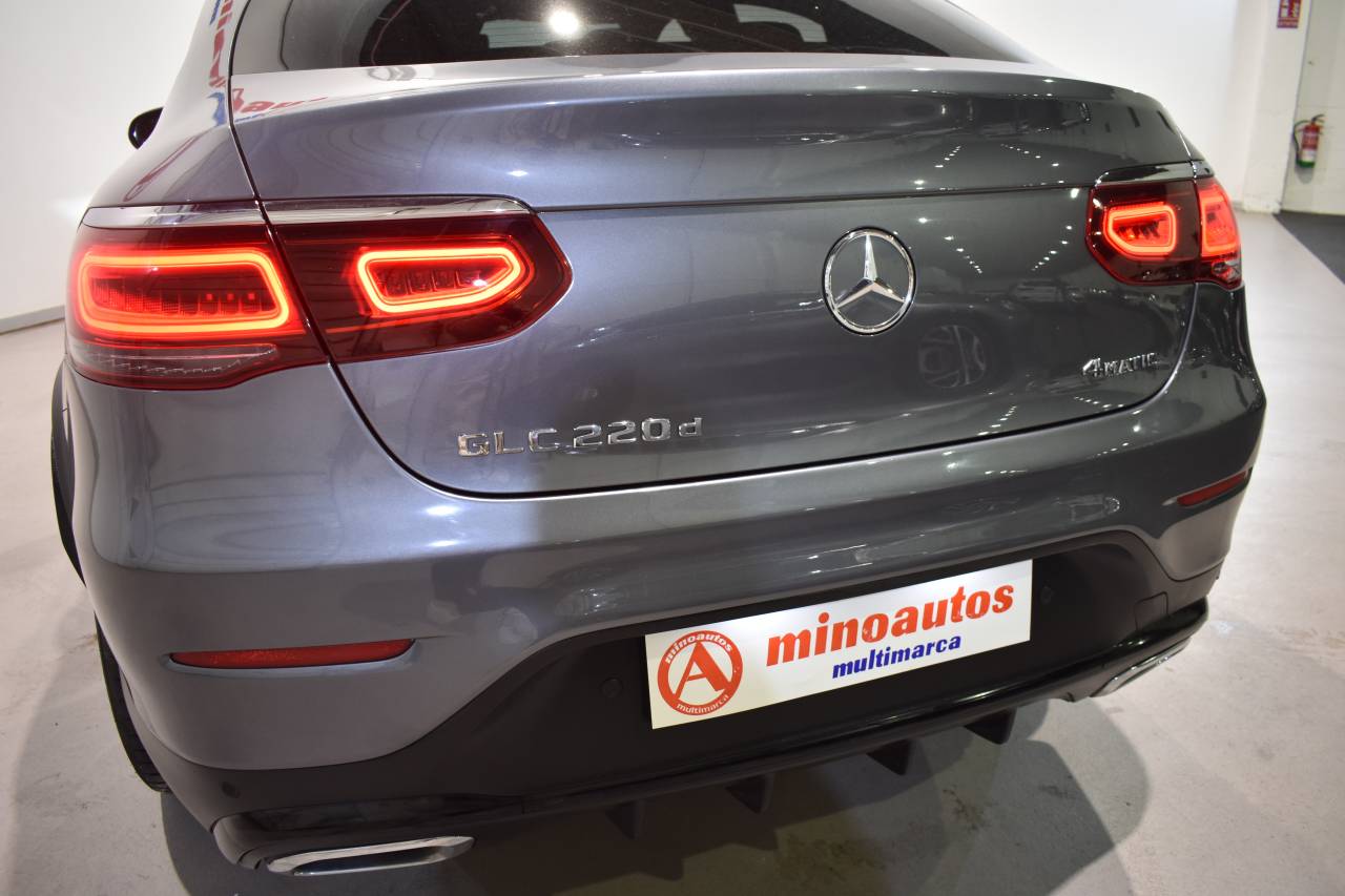 MERCEDES-BENZ GLC COUPÉ en Minoautos