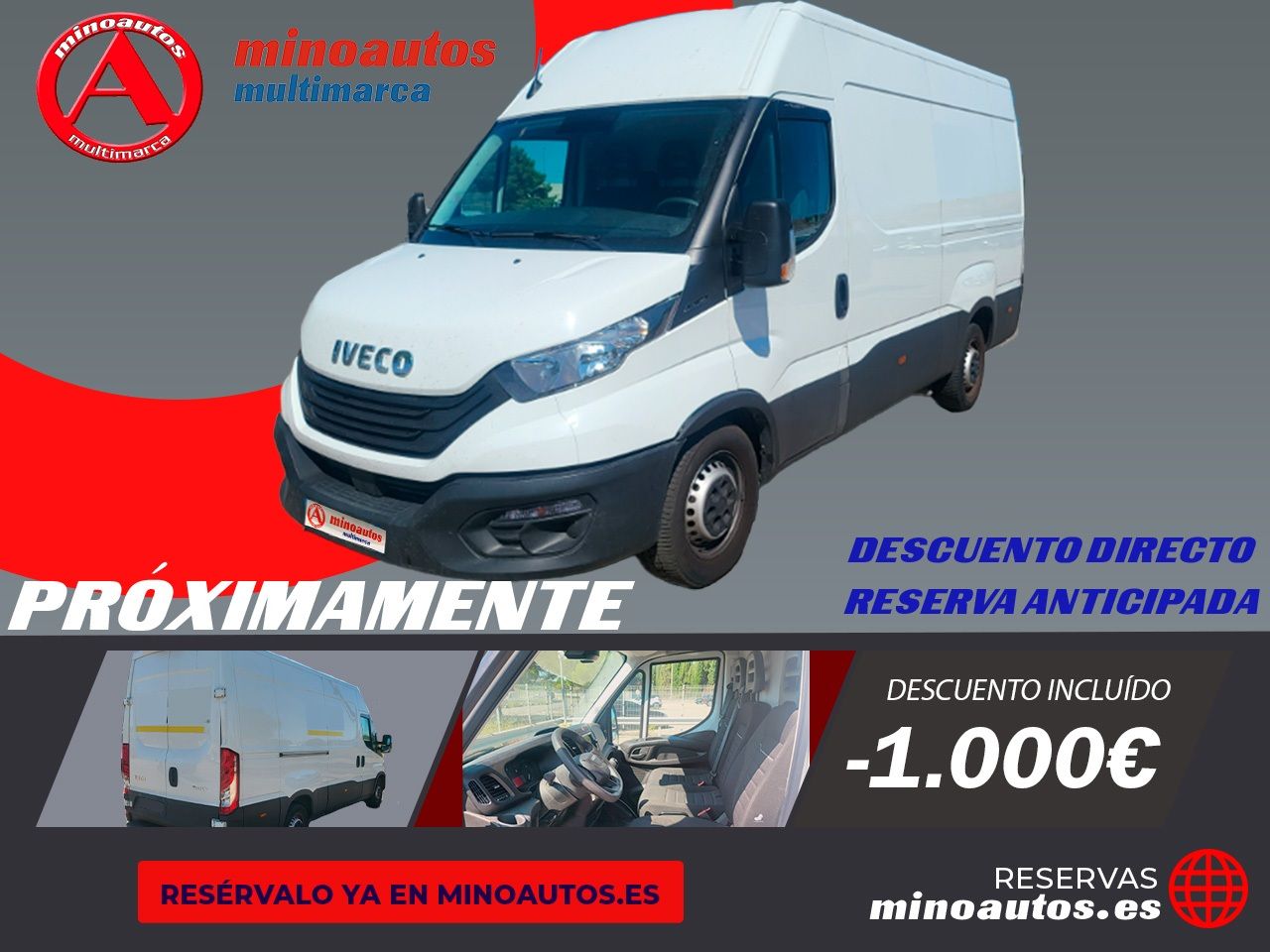 IVECO DAILY en Minoautos