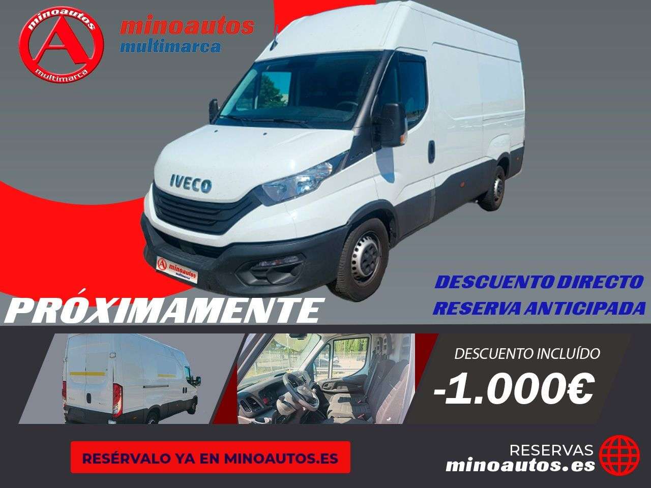 IVECO DAILY en Minoautos