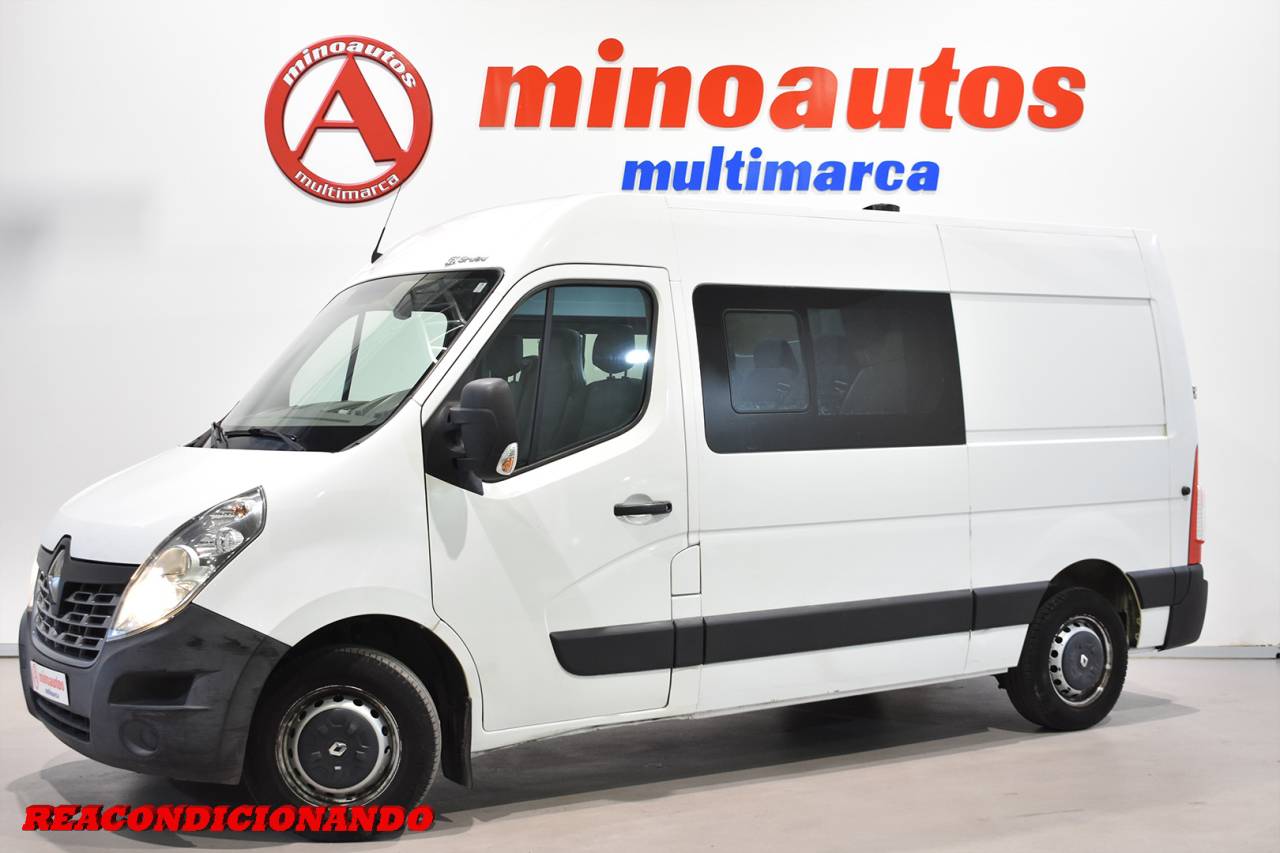 RENAULT MASTER en Minoautos