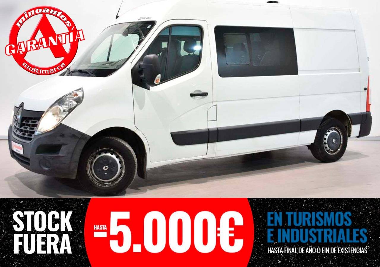 RENAULT MASTER en Minoautos