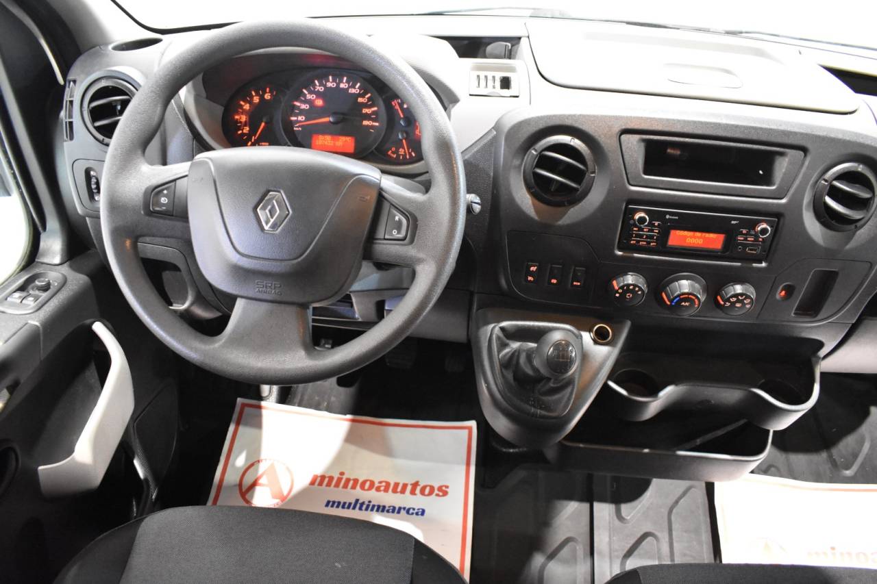 RENAULT MASTER en Minoautos