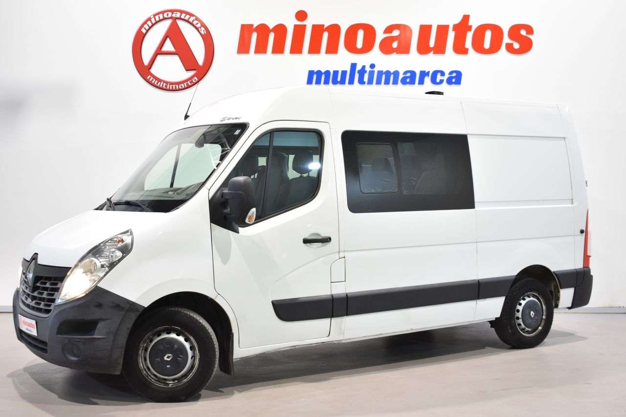 RENAULT MASTER en Minoautos