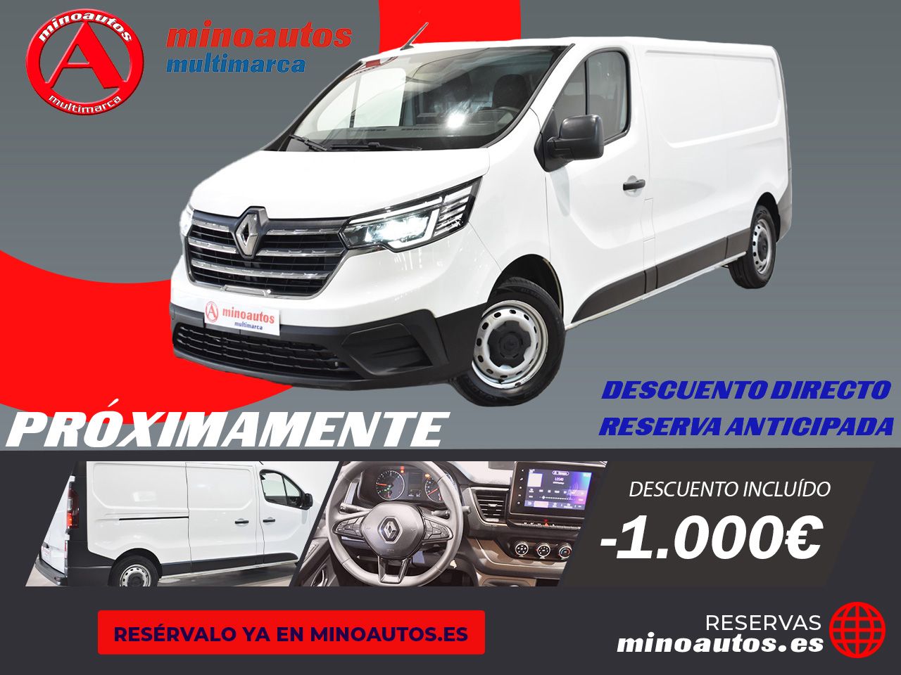 RENAULT TRAFIC en Minoautos