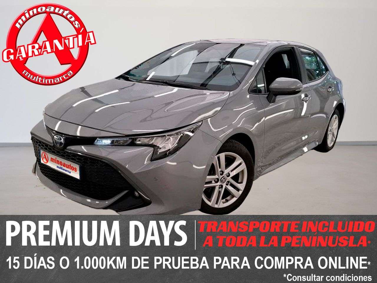 TOYOTA COROLLA en Minoautos