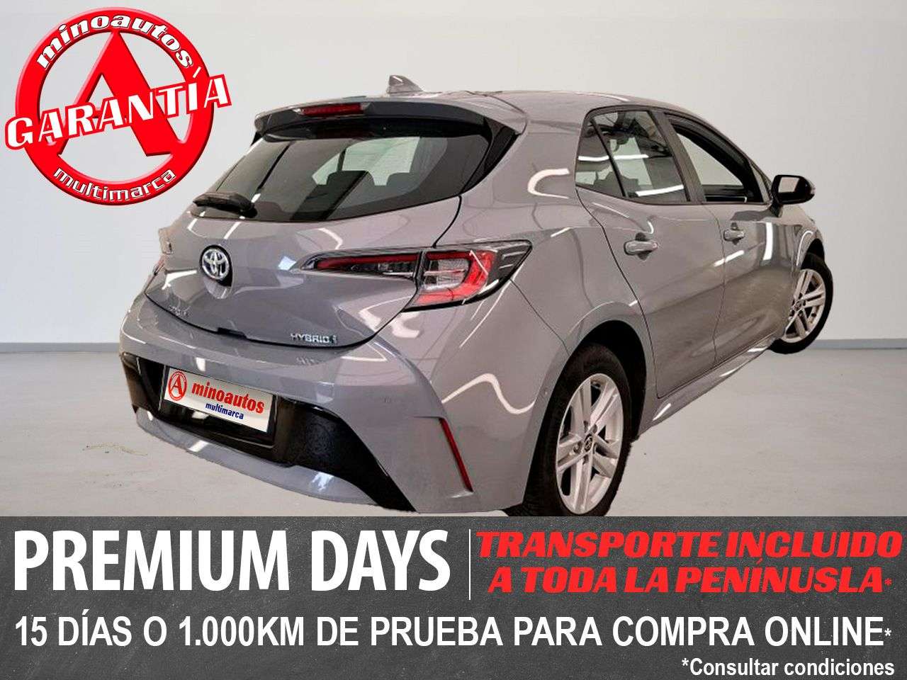 TOYOTA COROLLA en Minoautos