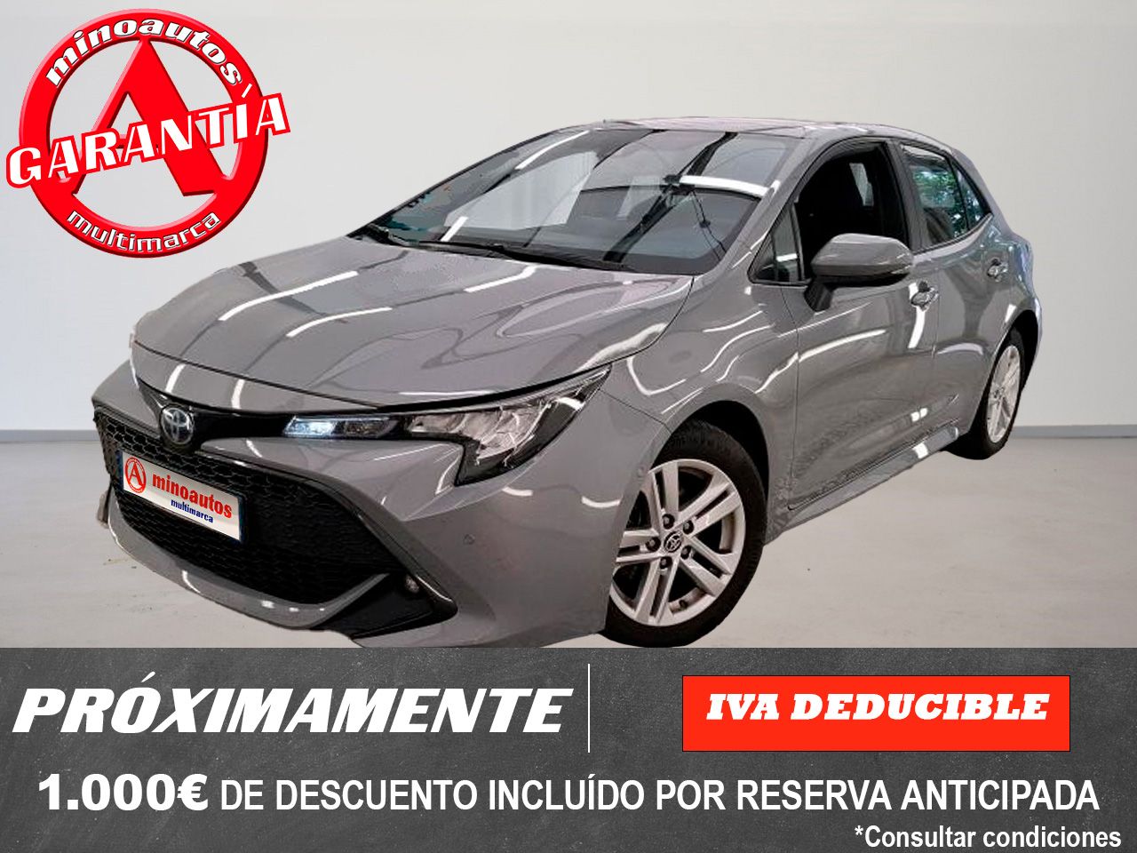 TOYOTA COROLLA en Minoautos