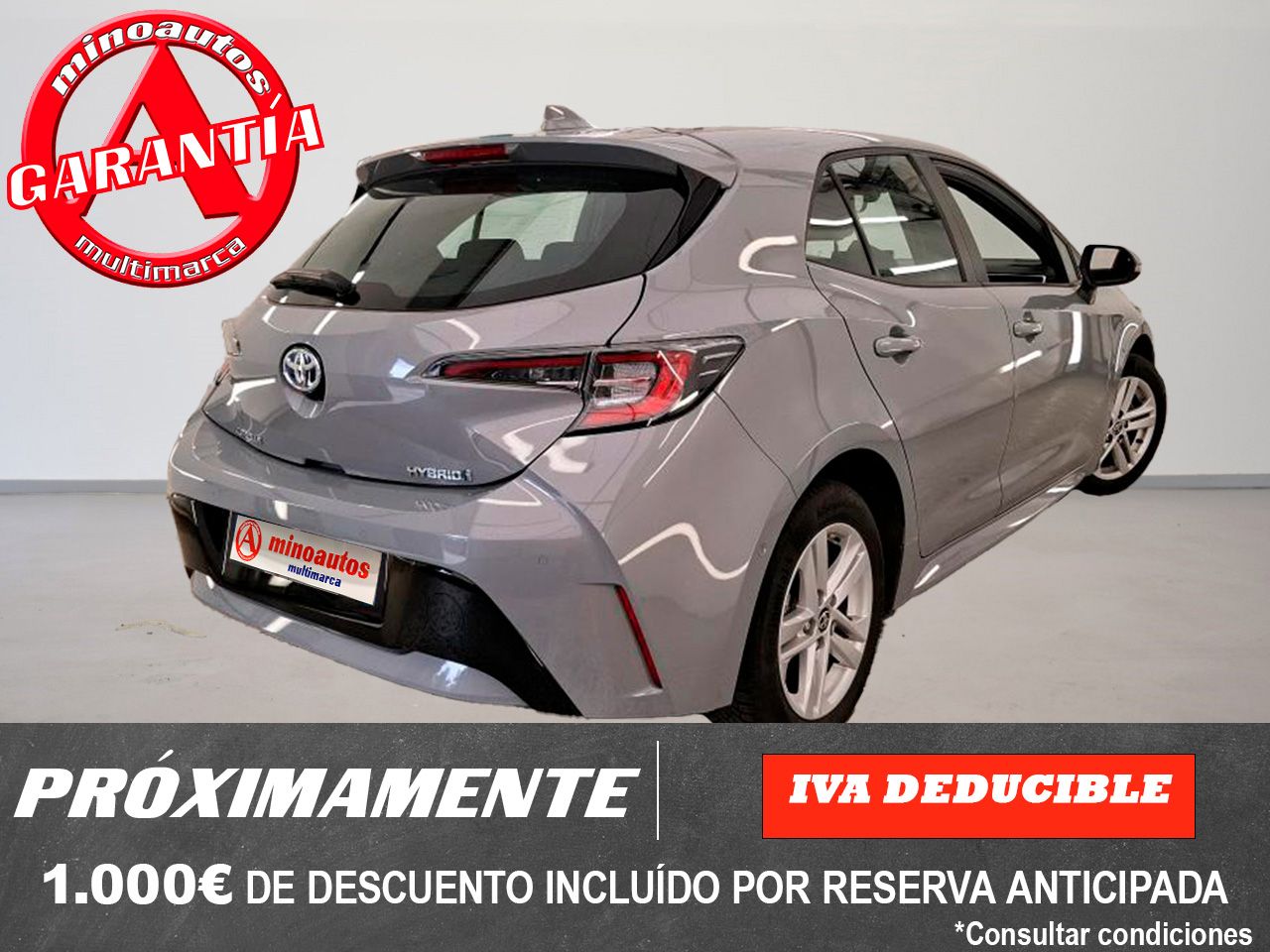 TOYOTA COROLLA en Minoautos