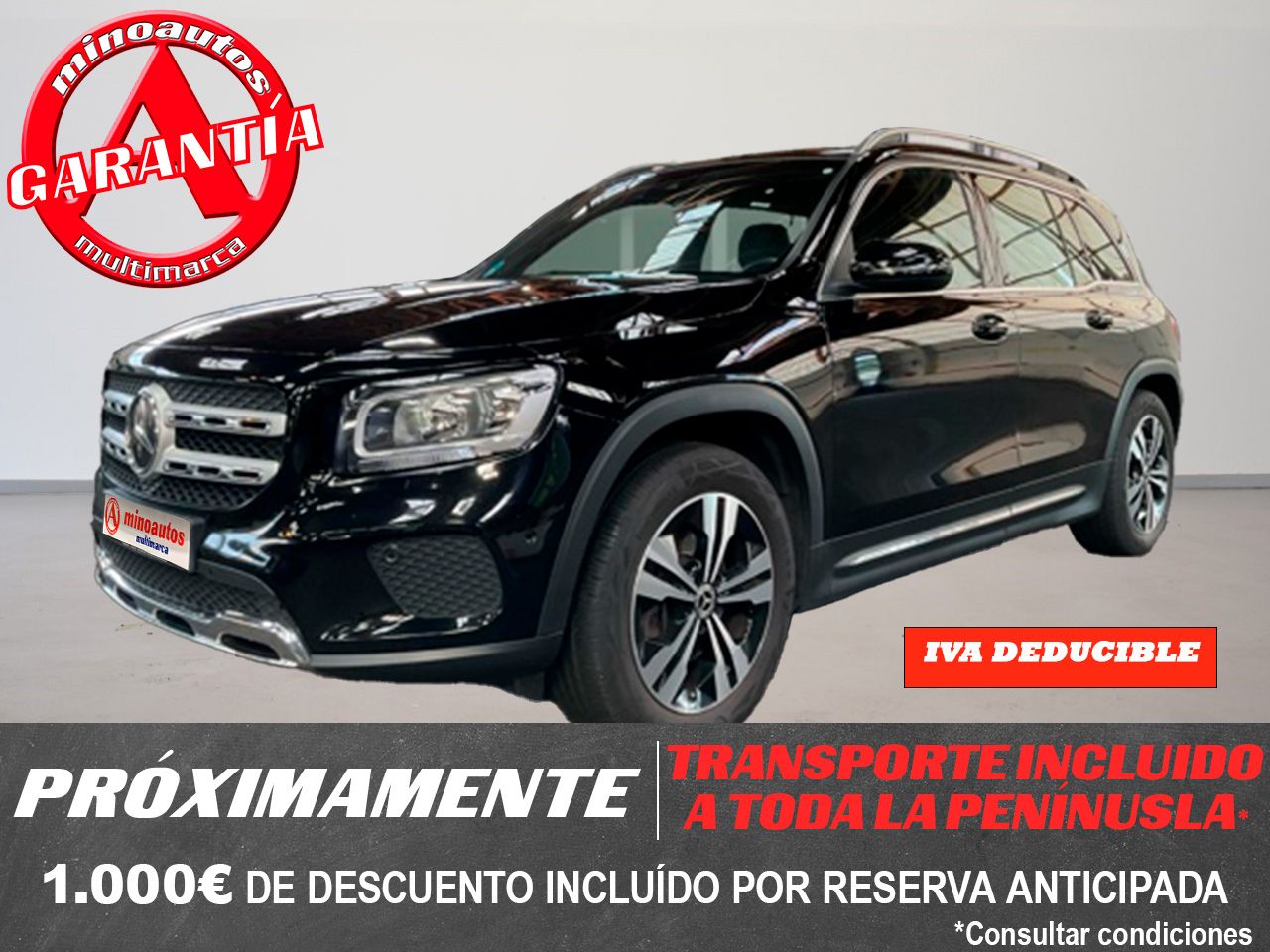 MERCEDES-BENZ GLB en Minoautos