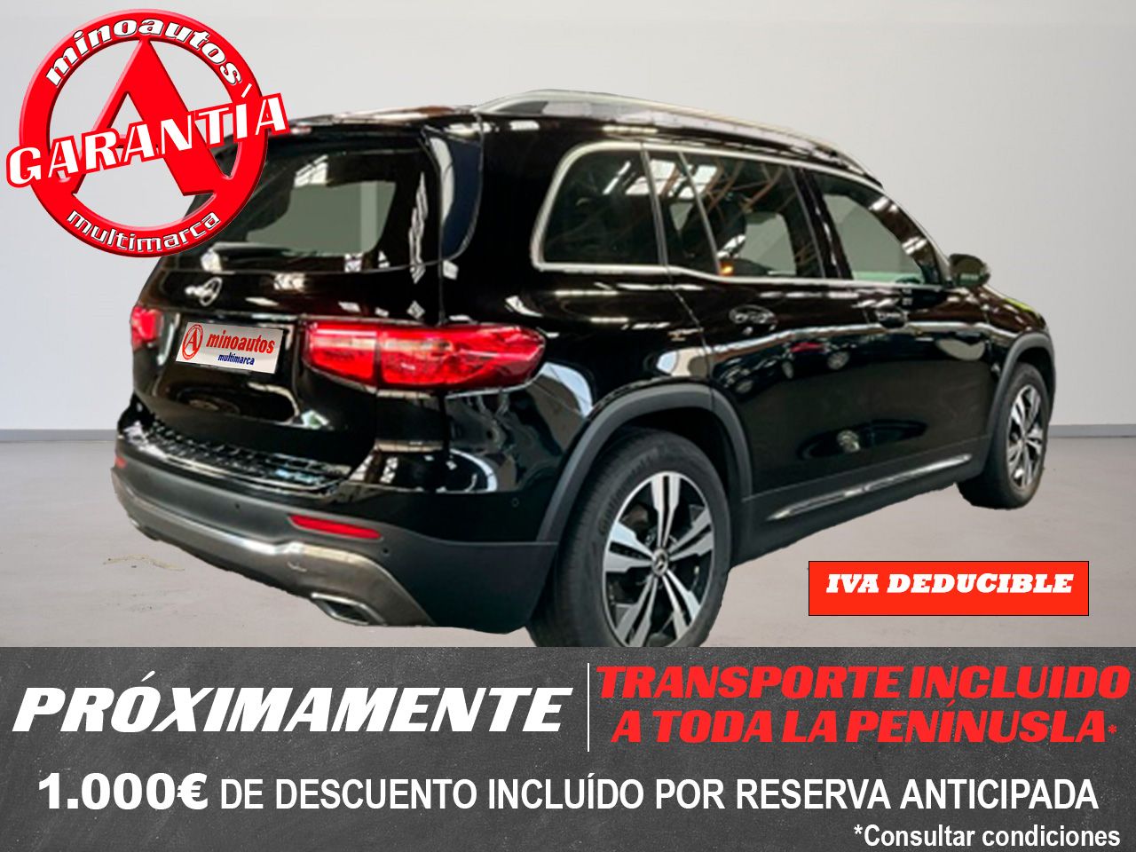 MERCEDES-BENZ GLB en Minoautos