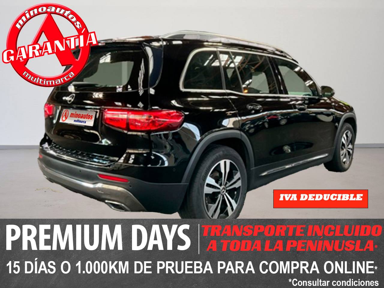 MERCEDES-BENZ GLB en Minoautos