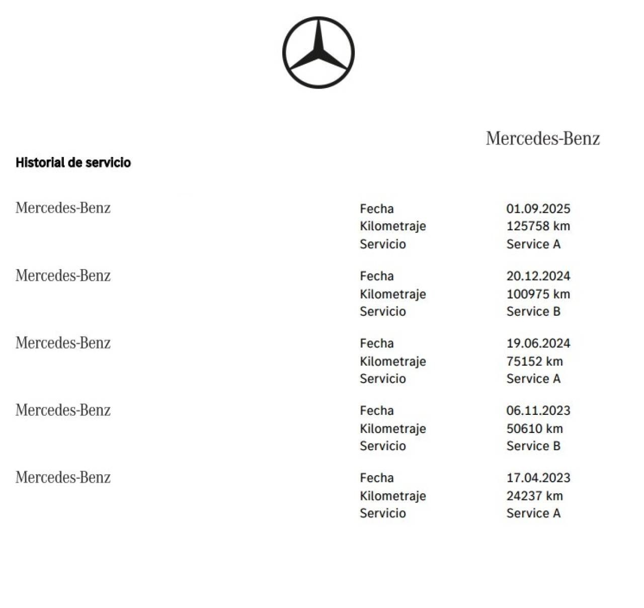 MERCEDES-BENZ GLB en Minoautos