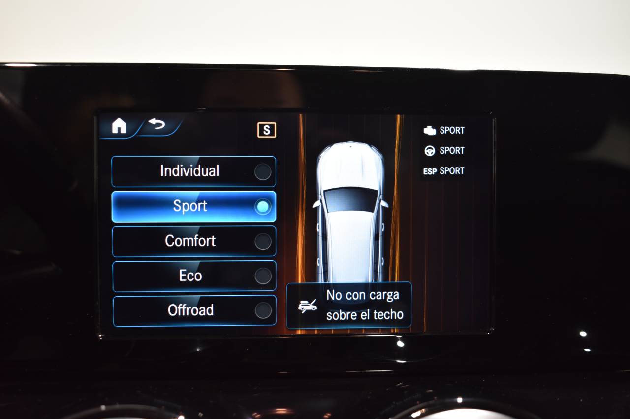 MERCEDES-BENZ GLB en Minoautos