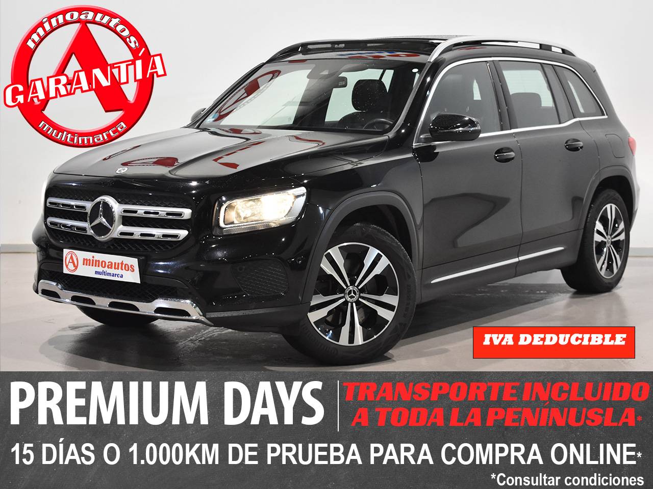 MERCEDES-BENZ GLB en Minoautos