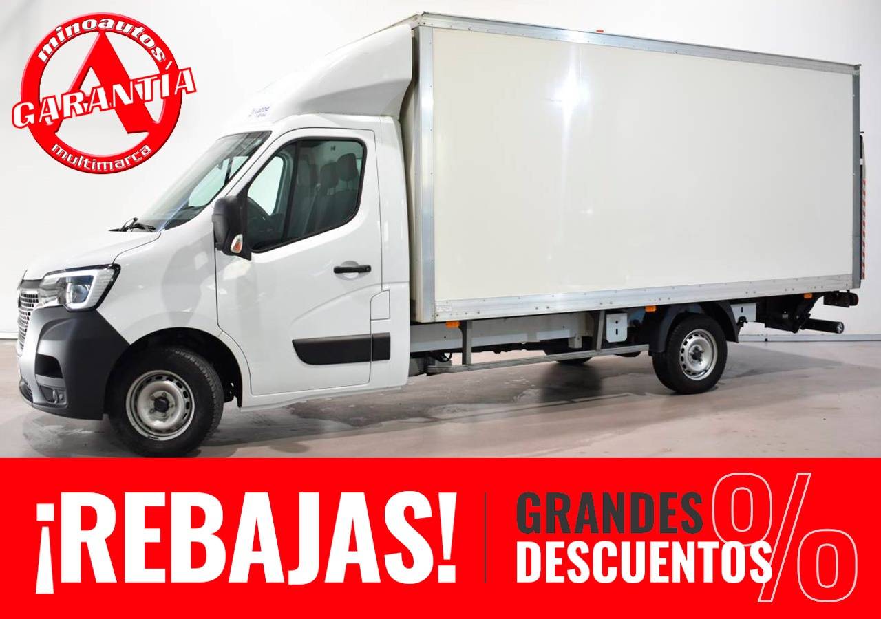 RENAULT MASTER en Minoautos