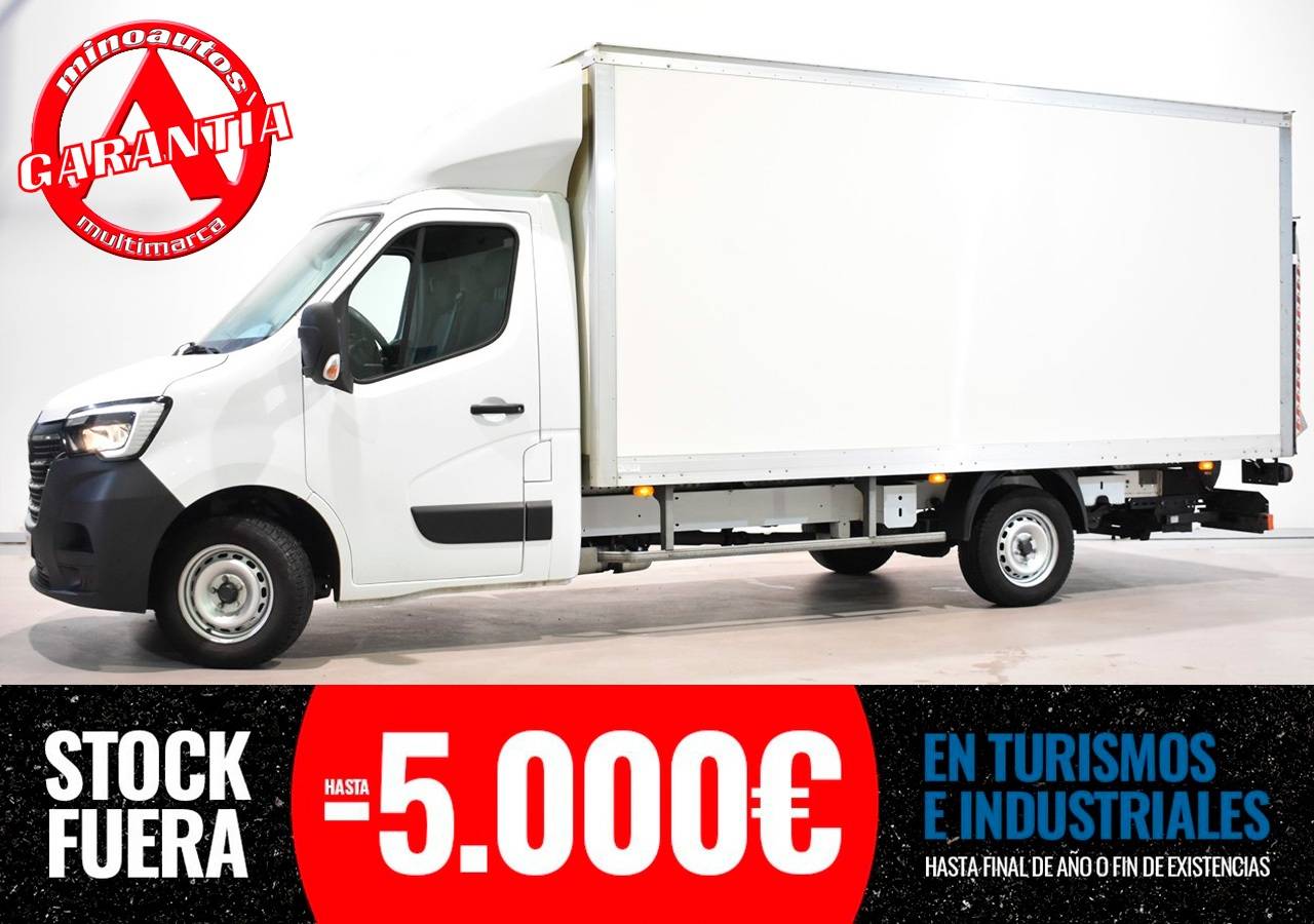 RENAULT MASTER en Minoautos
