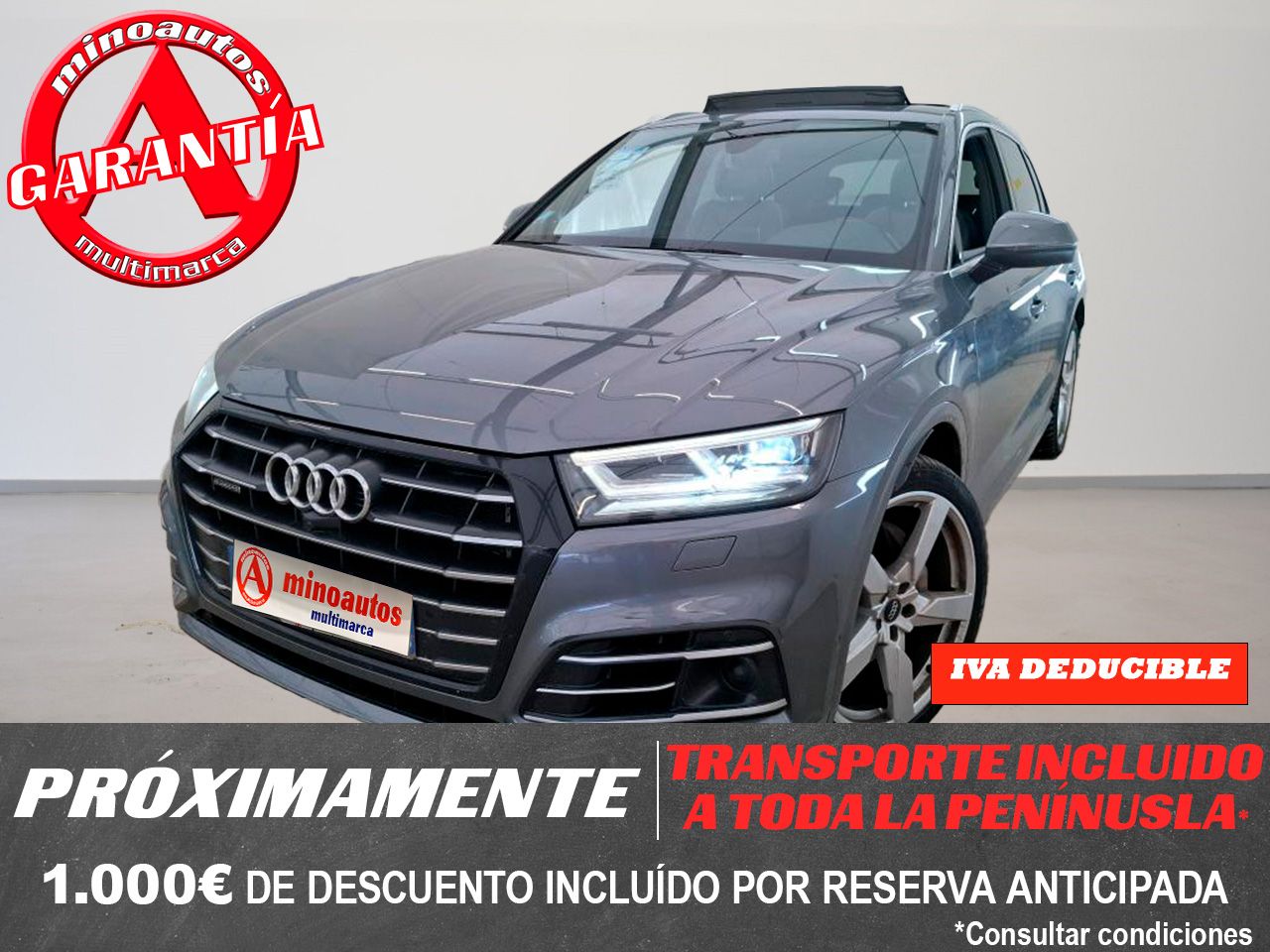 AUDI Q5 en Minoautos