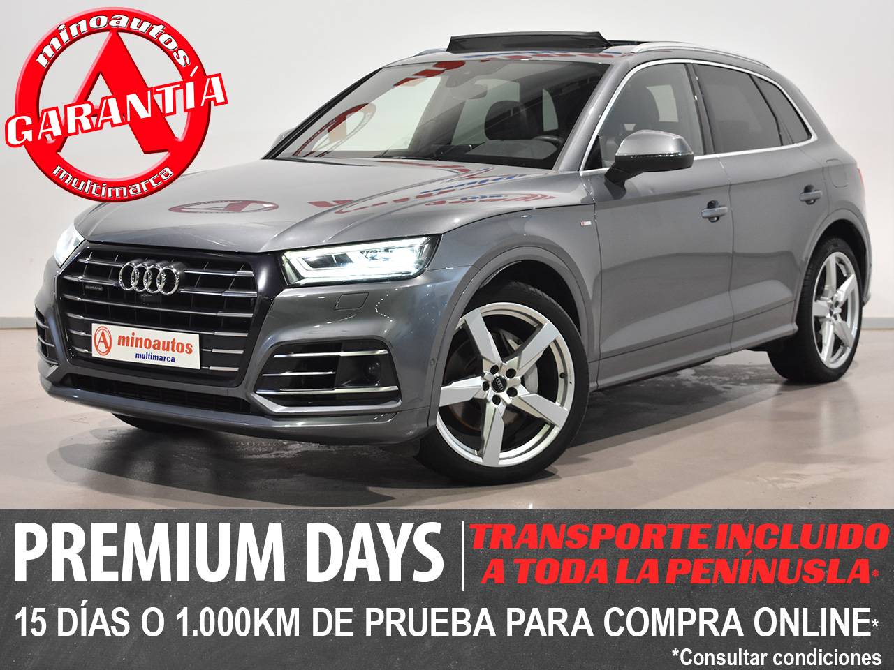 AUDI Q5 en Minoautos