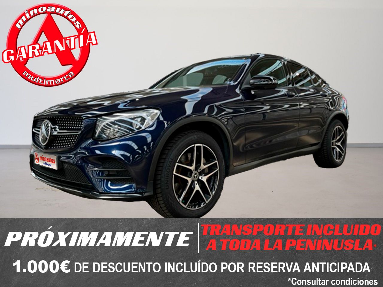 MERCEDES-BENZ GLC COUP en Minoautos