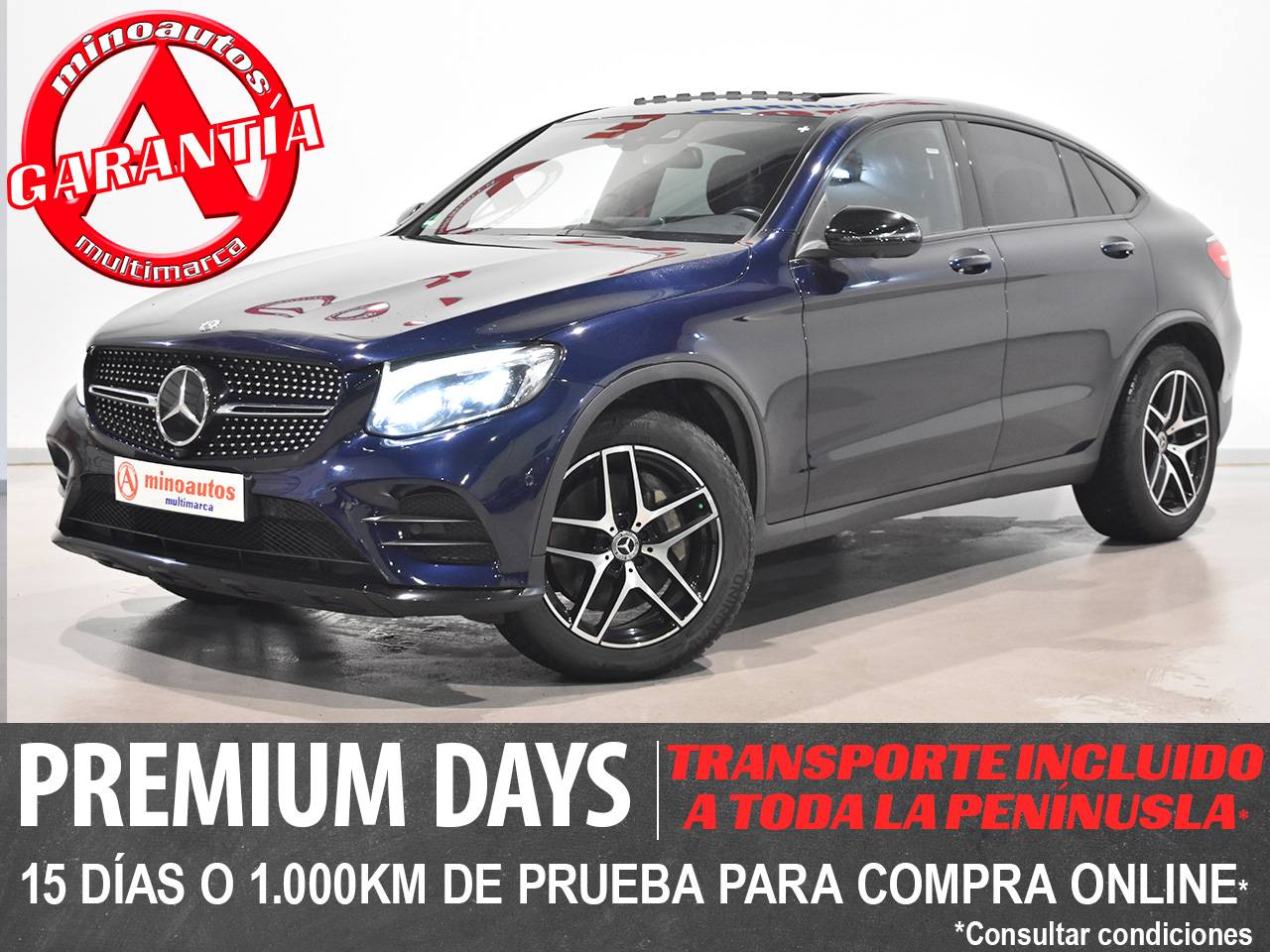 MERCEDES-BENZ GLC COUPÉ en Minoautos