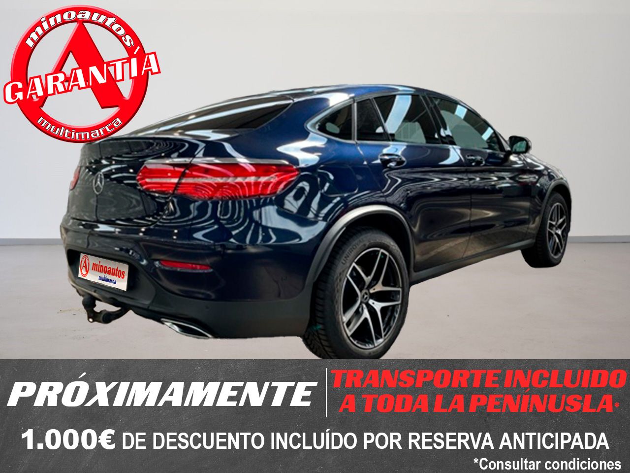 MERCEDES-BENZ GLC COUP en Minoautos