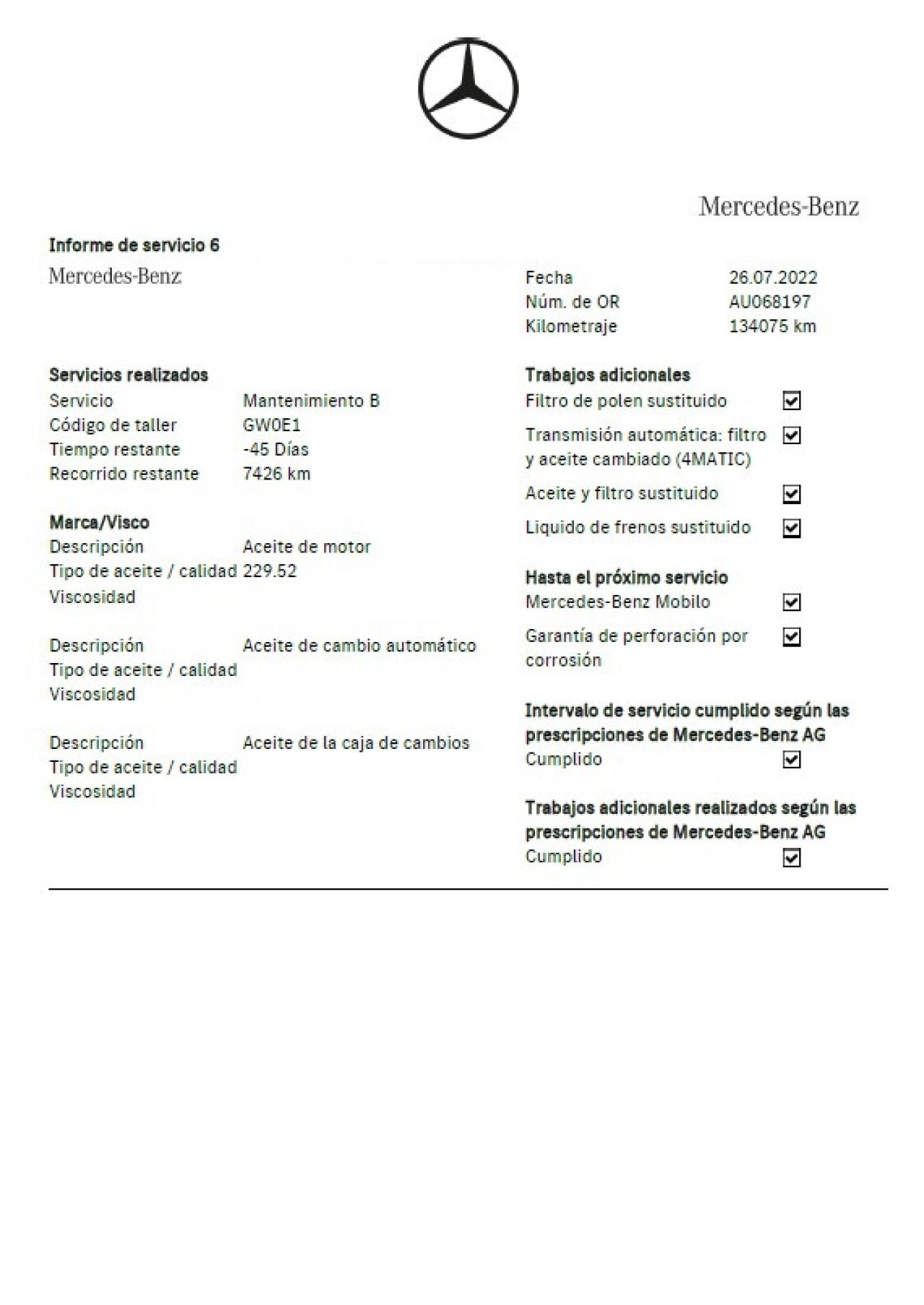 MERCEDES-BENZ GLC COUPÉ en Minoautos