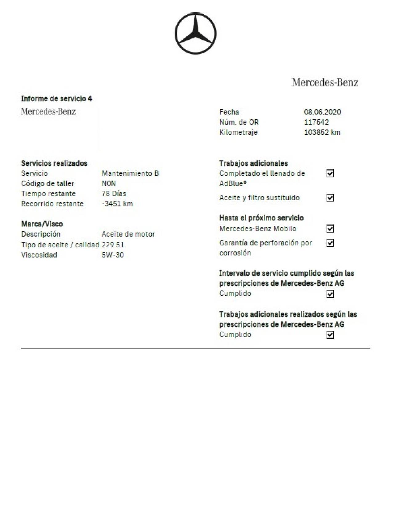 MERCEDES-BENZ GLC COUPÉ en Minoautos