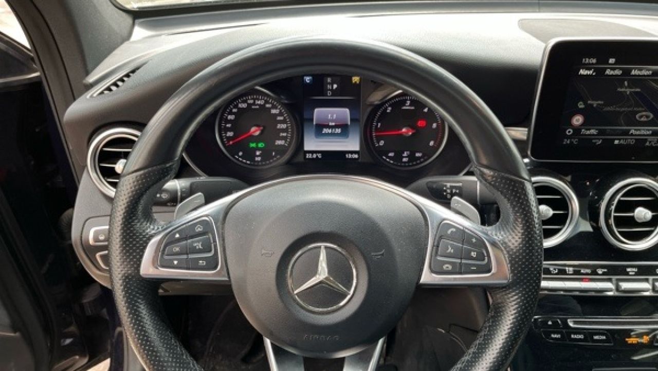 MERCEDES-BENZ GLC COUP en Minoautos