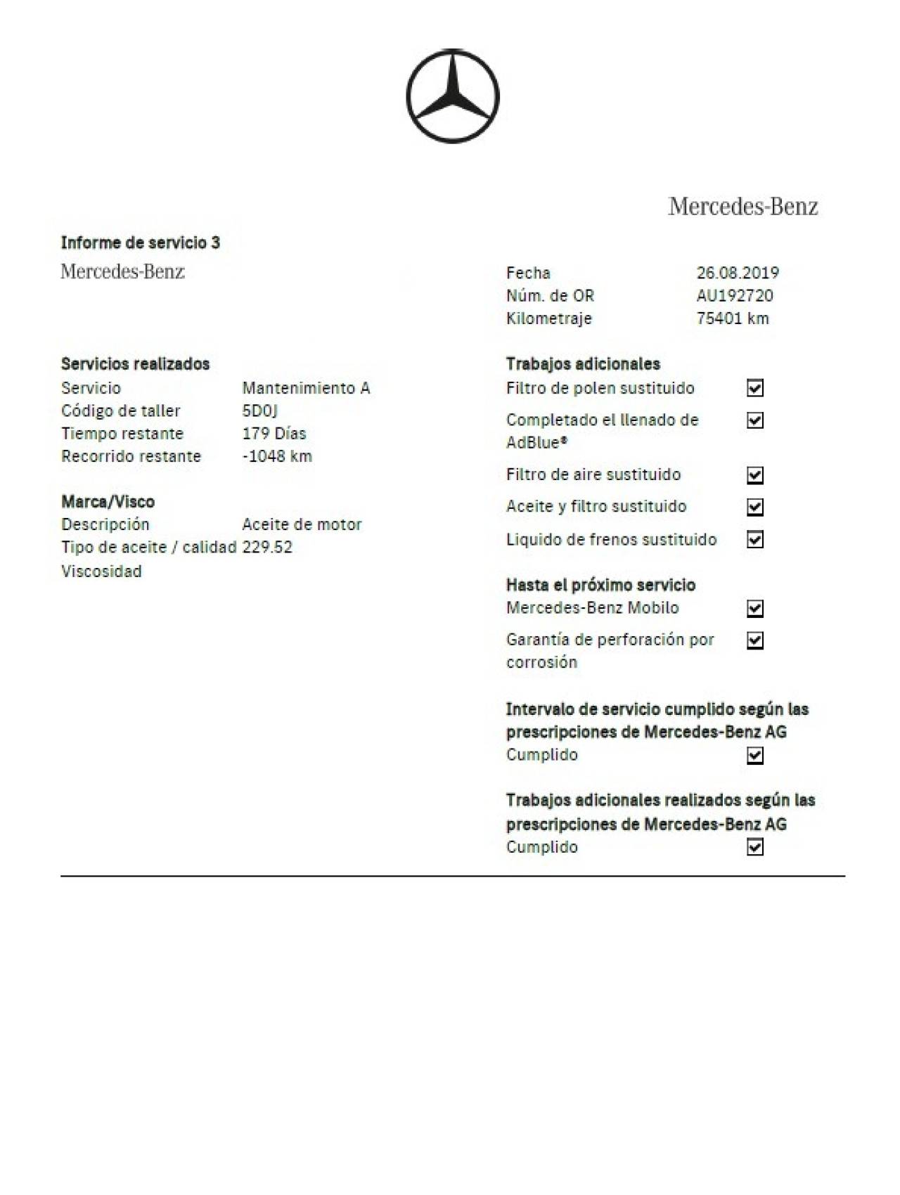 MERCEDES-BENZ GLC COUP en Minoautos