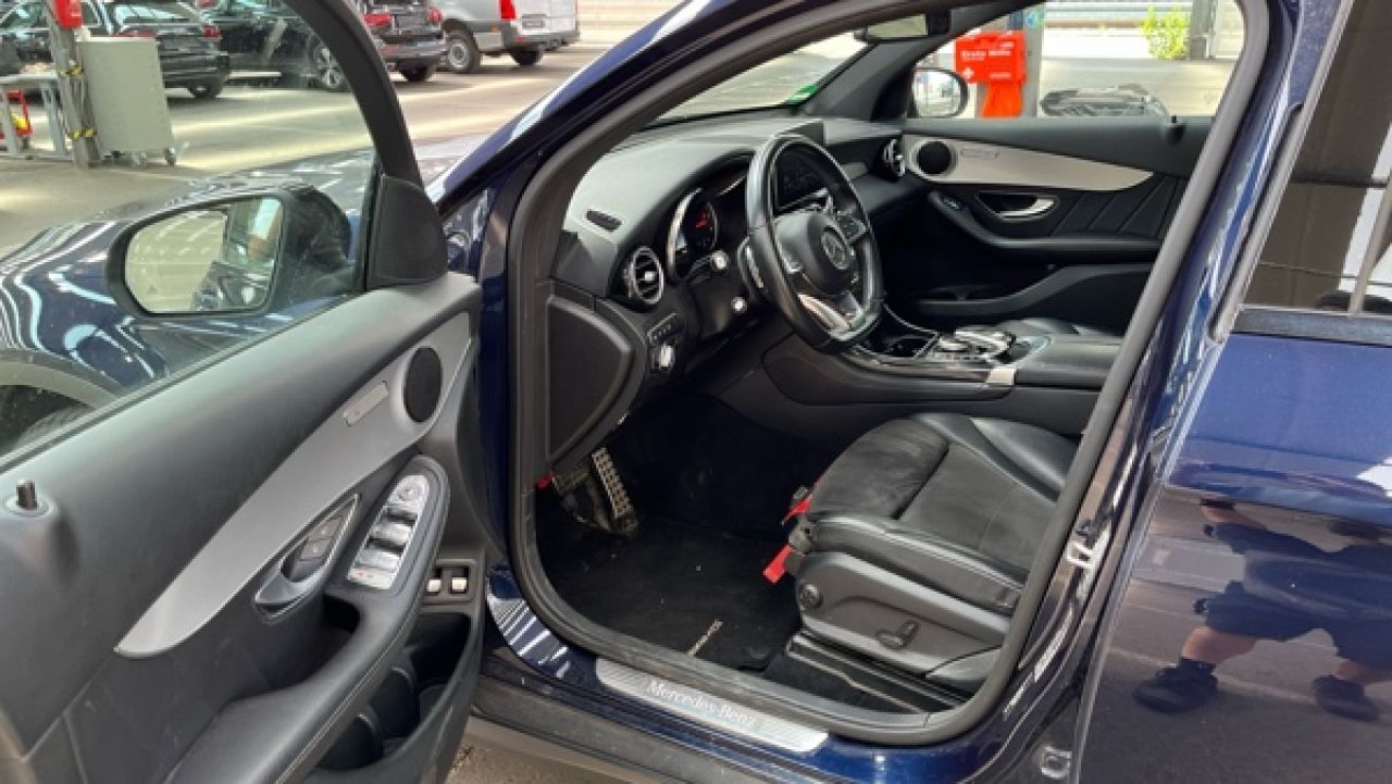 MERCEDES-BENZ GLC COUP en Minoautos