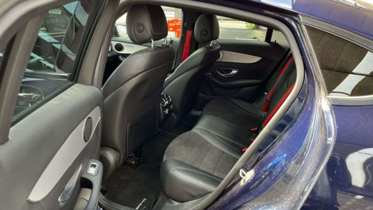 MERCEDES-BENZ GLC COUPÉ en Minoautos