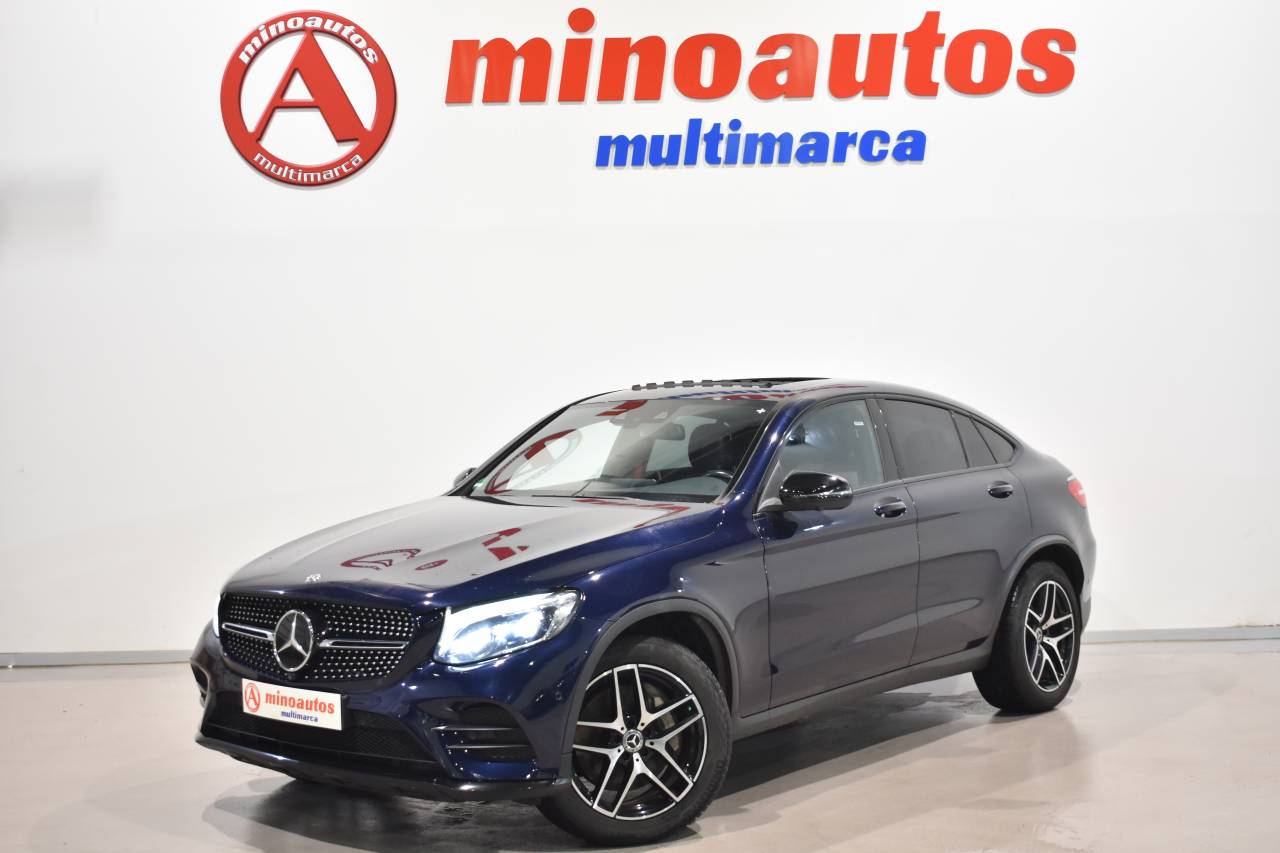 MERCEDES-BENZ GLC COUP� en Minoautos