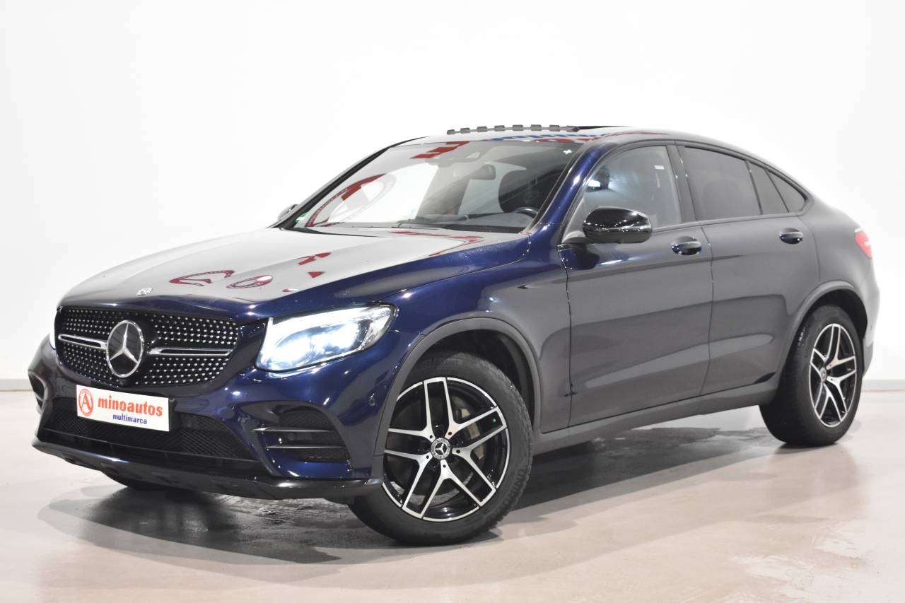 MERCEDES-BENZ GLC COUP� en Minoautos