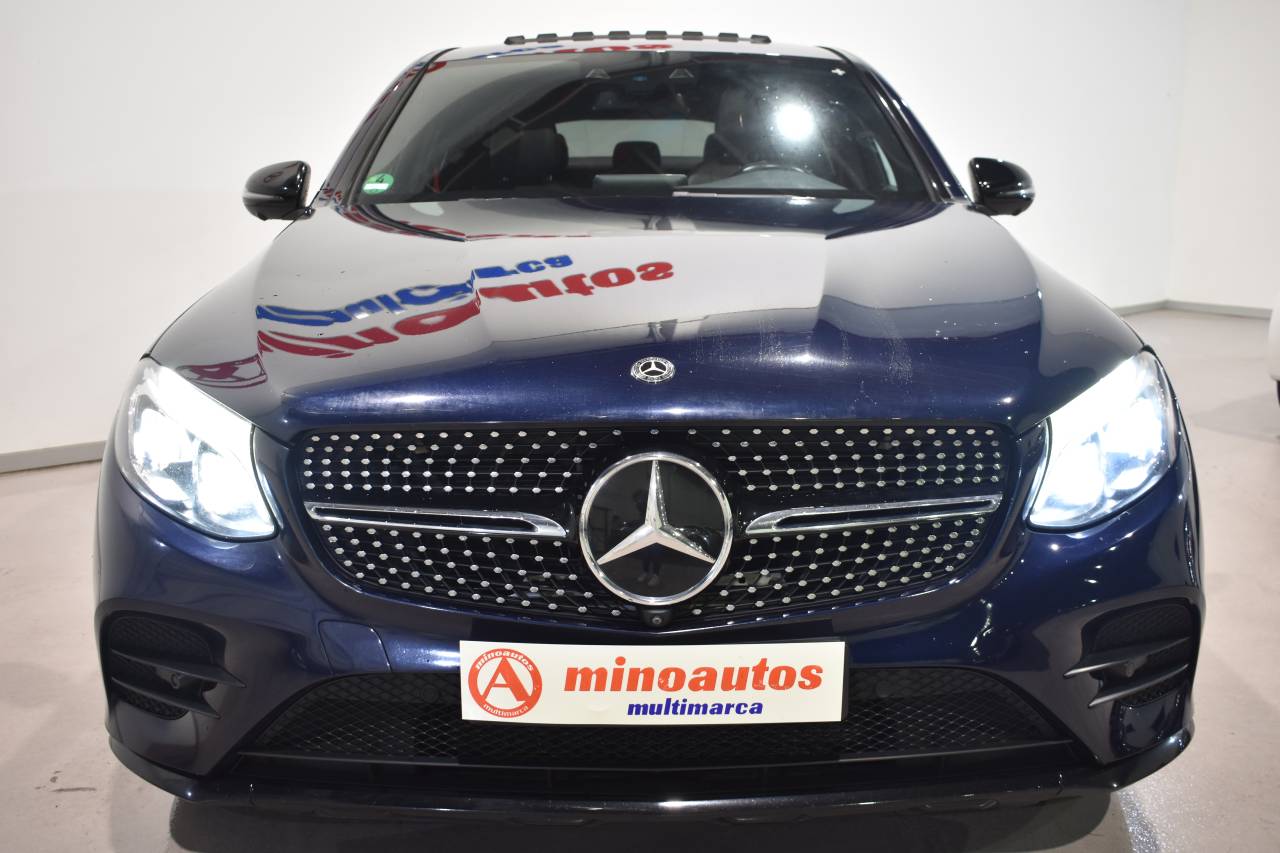 MERCEDES-BENZ GLC COUP� en Minoautos