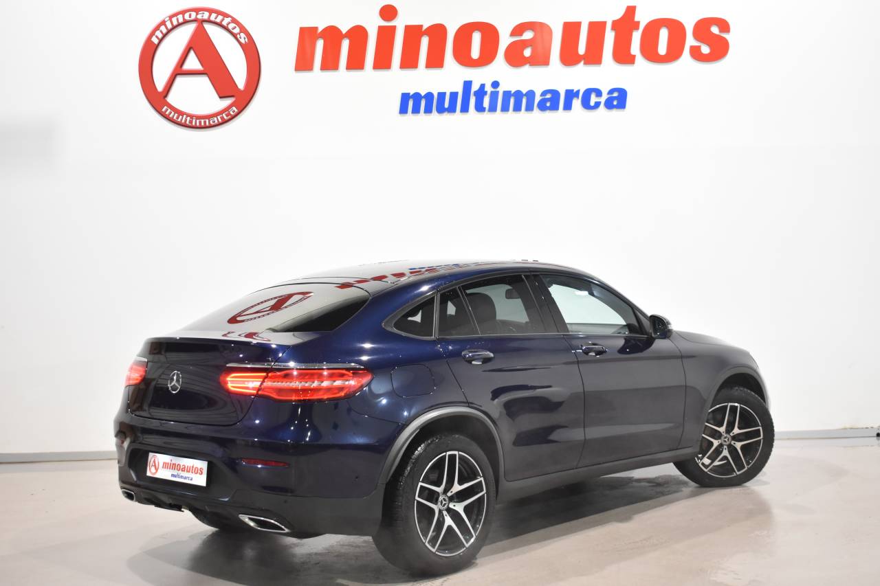 MERCEDES-BENZ GLC COUP� en Minoautos
