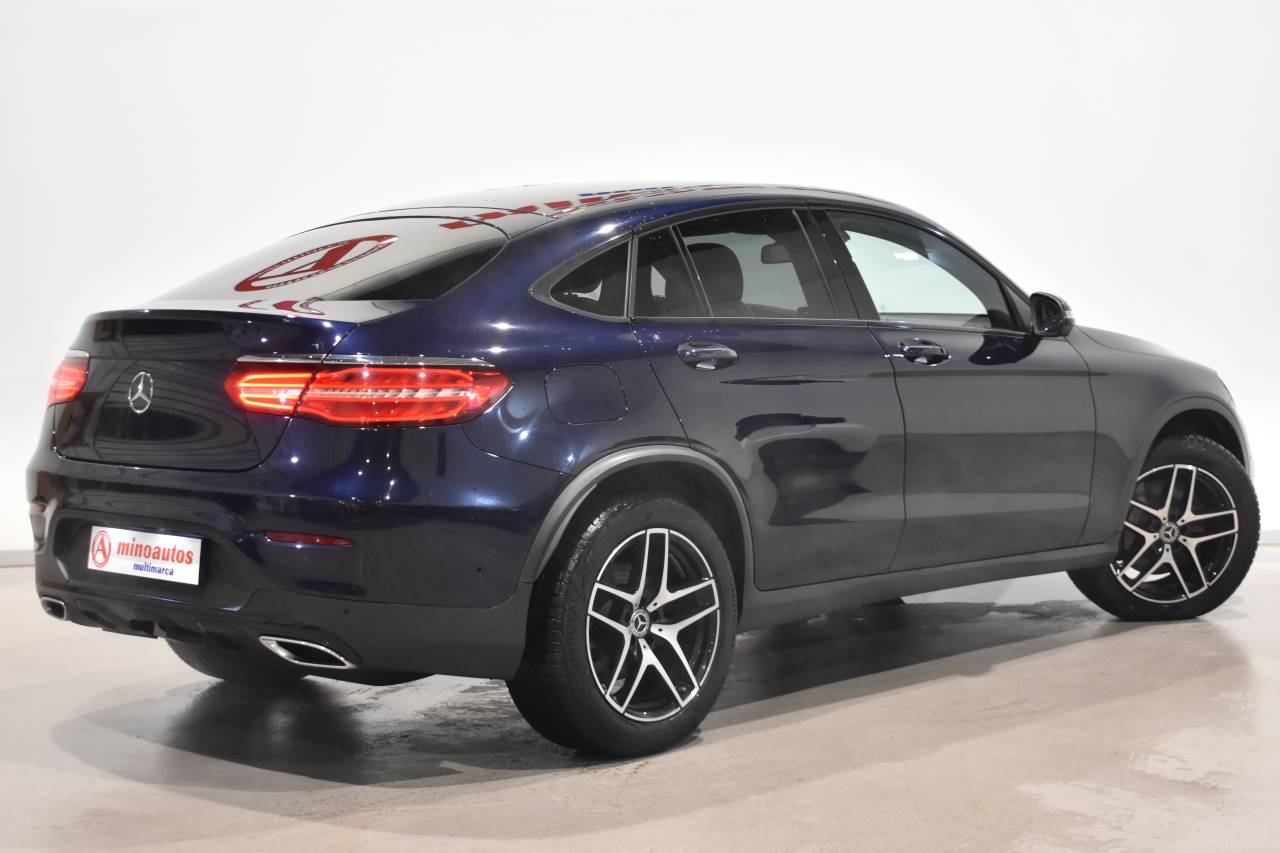 MERCEDES-BENZ GLC COUP� en Minoautos
