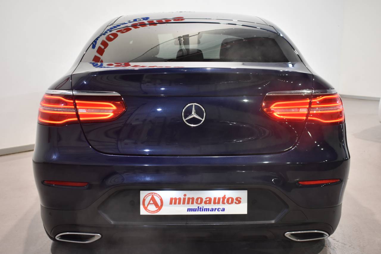 MERCEDES-BENZ GLC COUP� en Minoautos