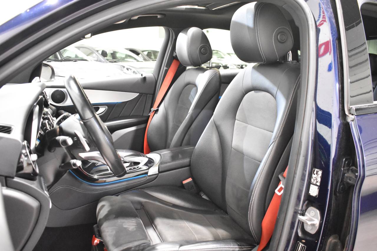 MERCEDES-BENZ GLC COUP� en Minoautos