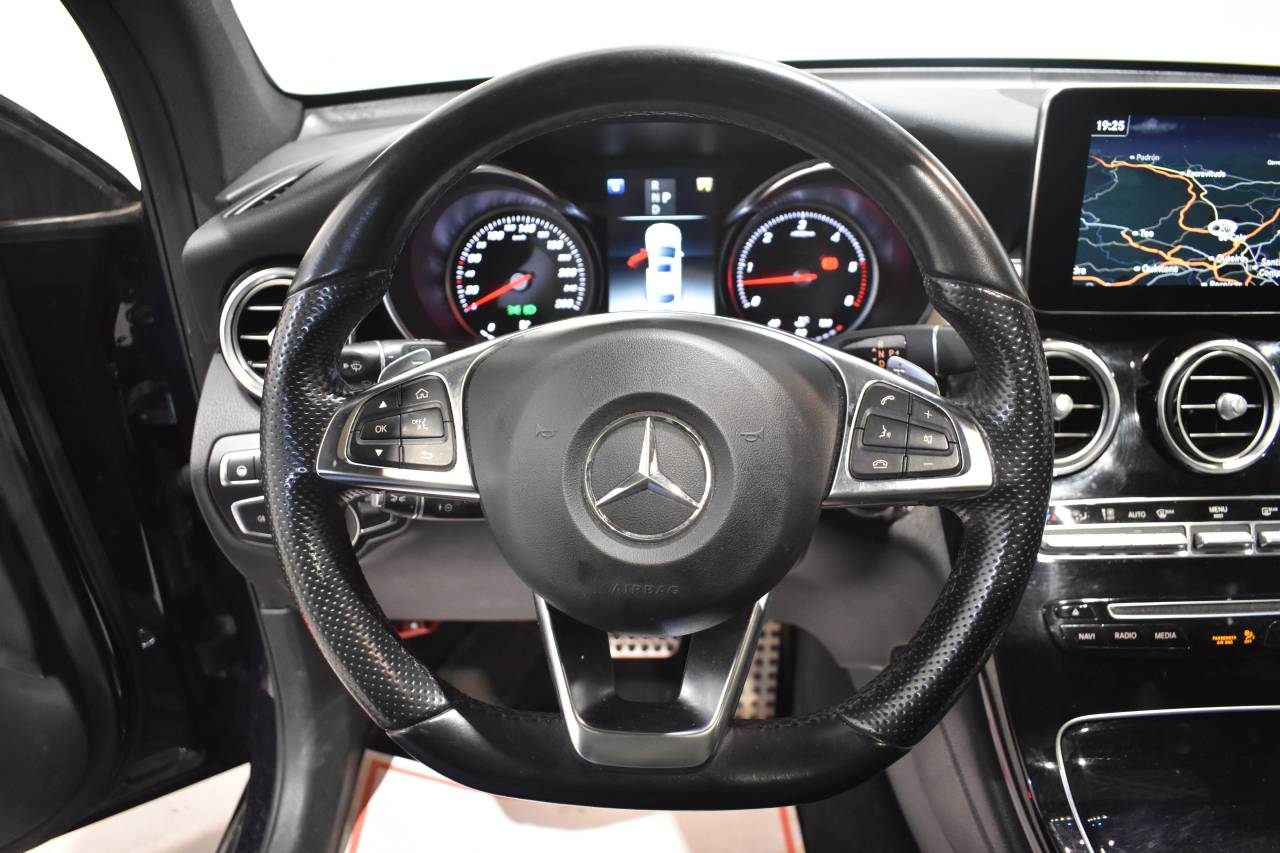 MERCEDES-BENZ GLC COUP� en Minoautos