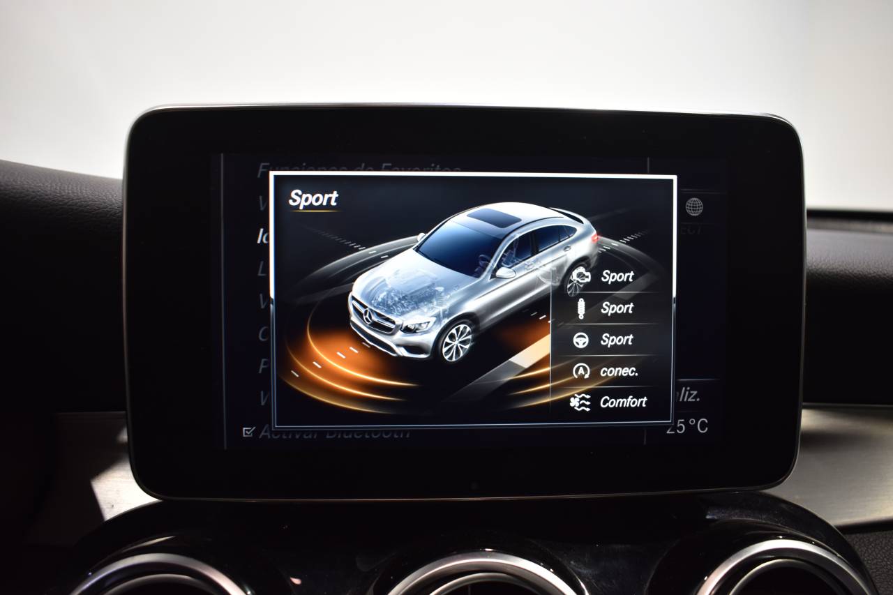 MERCEDES-BENZ GLC COUP� en Minoautos